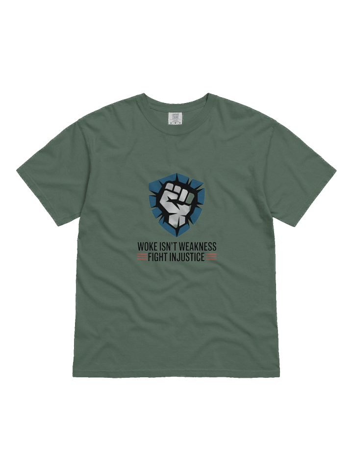 Woke Warrior Shield Tee product image (5)