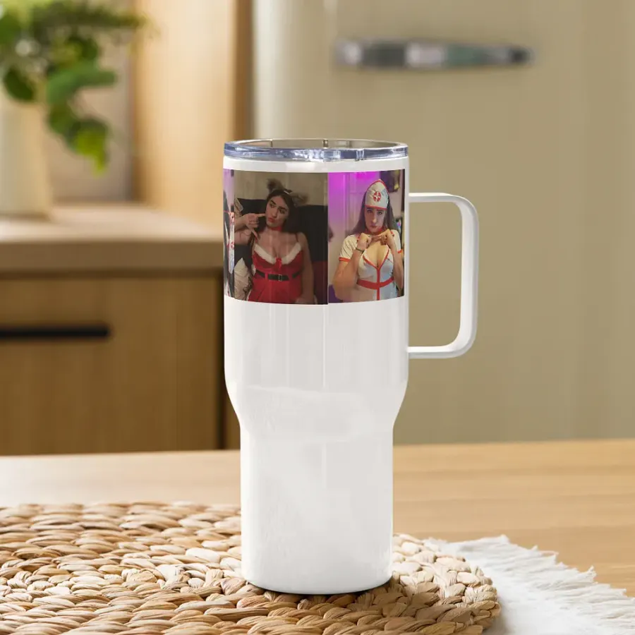 Jazzica Pinup Travel Mug product image (11)