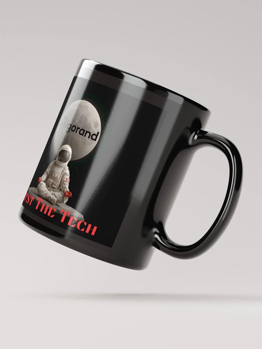 Algorand "Trust The Tech" Coffee Cup product image (2)