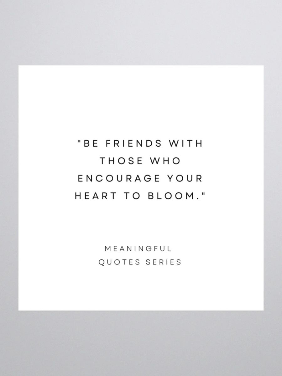 Heart-Blooming Quotes Stickers product image (2)