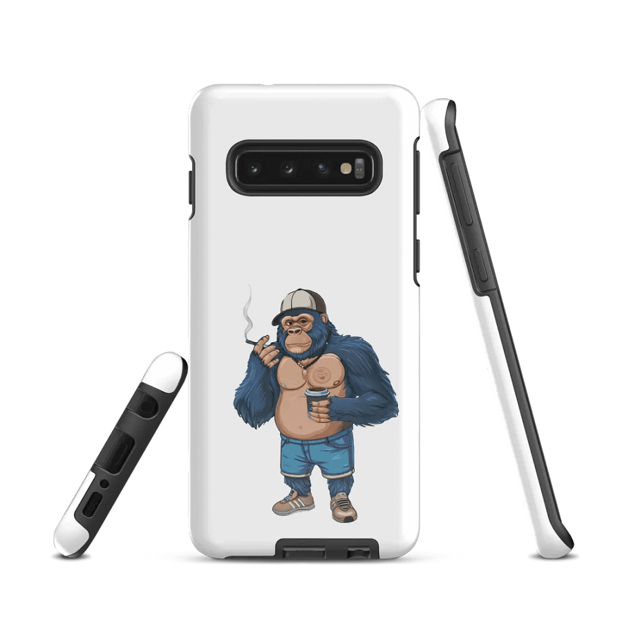 Blue Gorilla Tough Case for Samsung® product image (1)