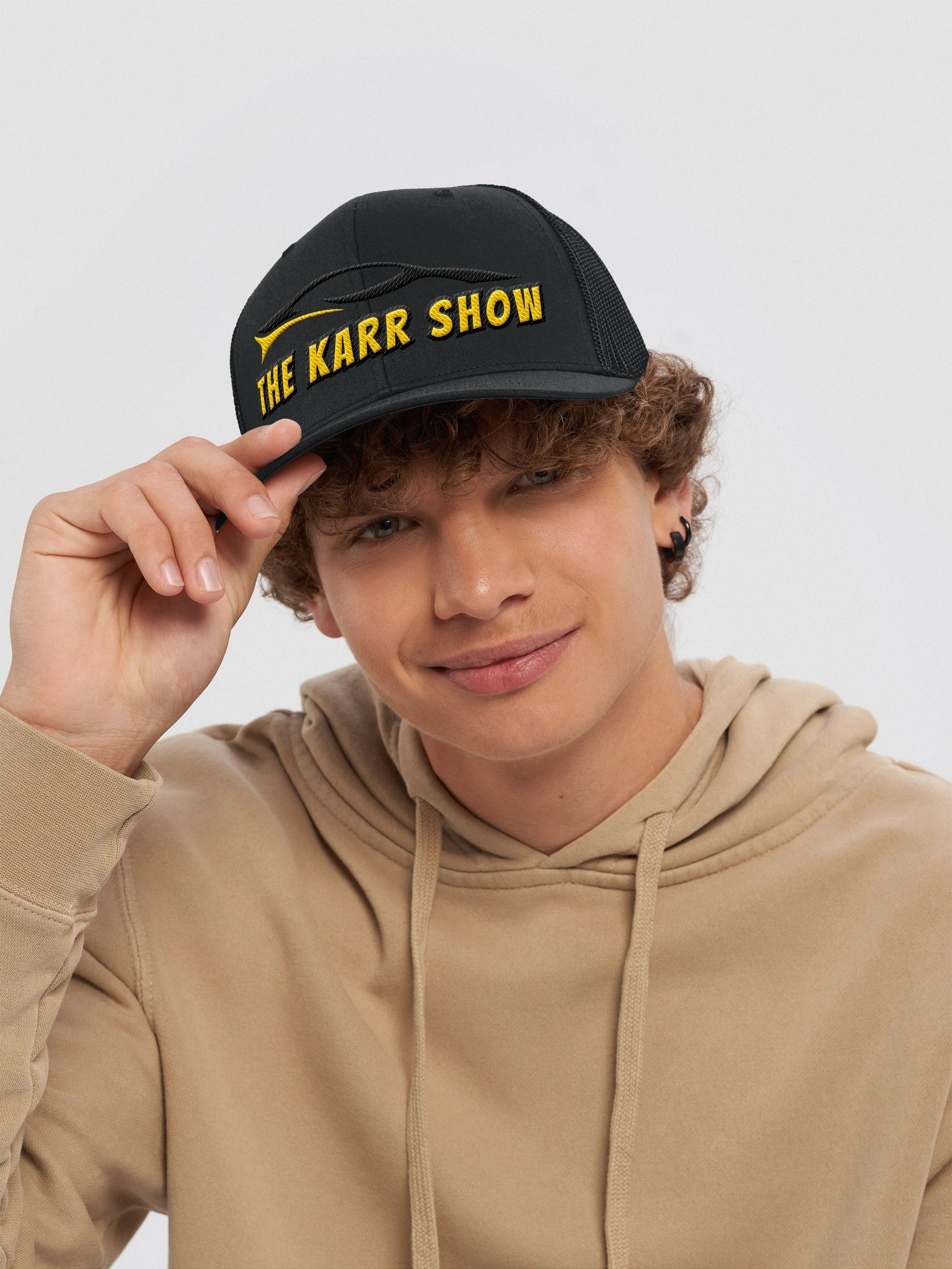 80's Style KARR Show Baseball Cap product image (6)