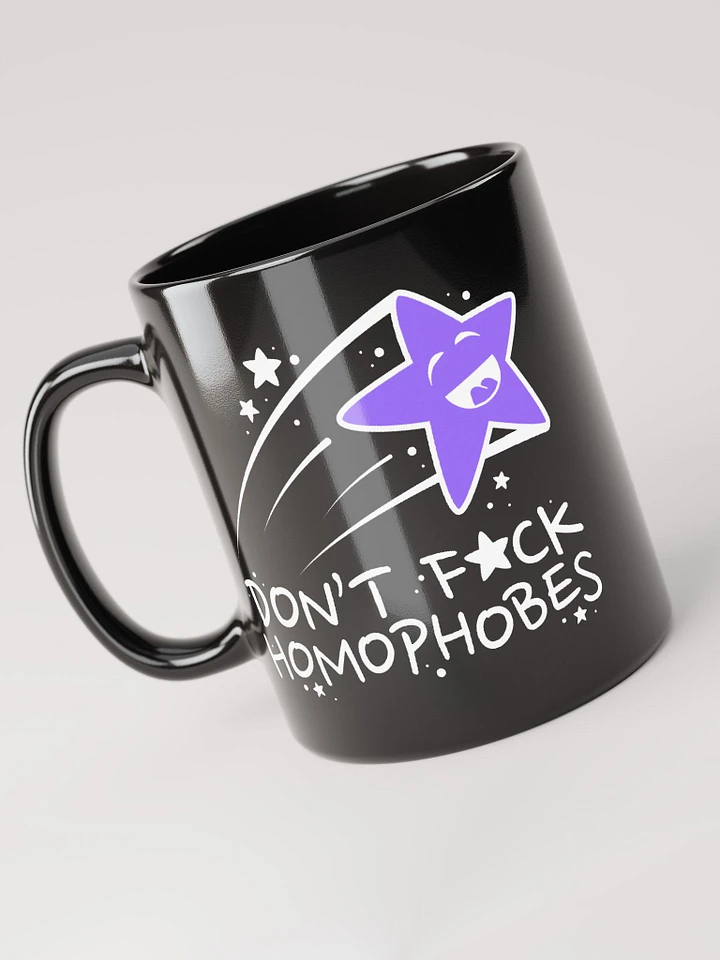 Don't F*CK Homophobes Mug - Purple product image (1)