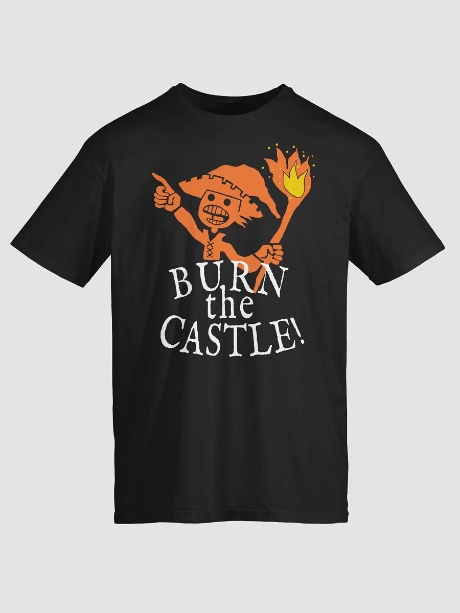 Medieval rebel peasant torchbearer Unisex T-Shirt product image (20)