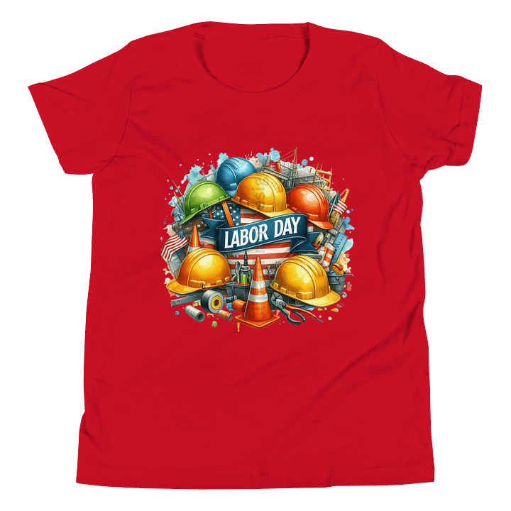 Labor Day Tribute T-Shirt product image (2)