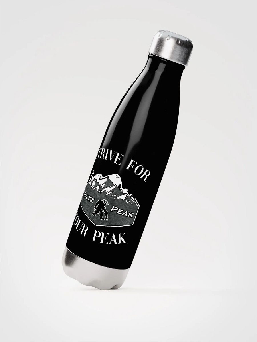 Peak Motivation Stainless Steel Water Bottle product image (3)