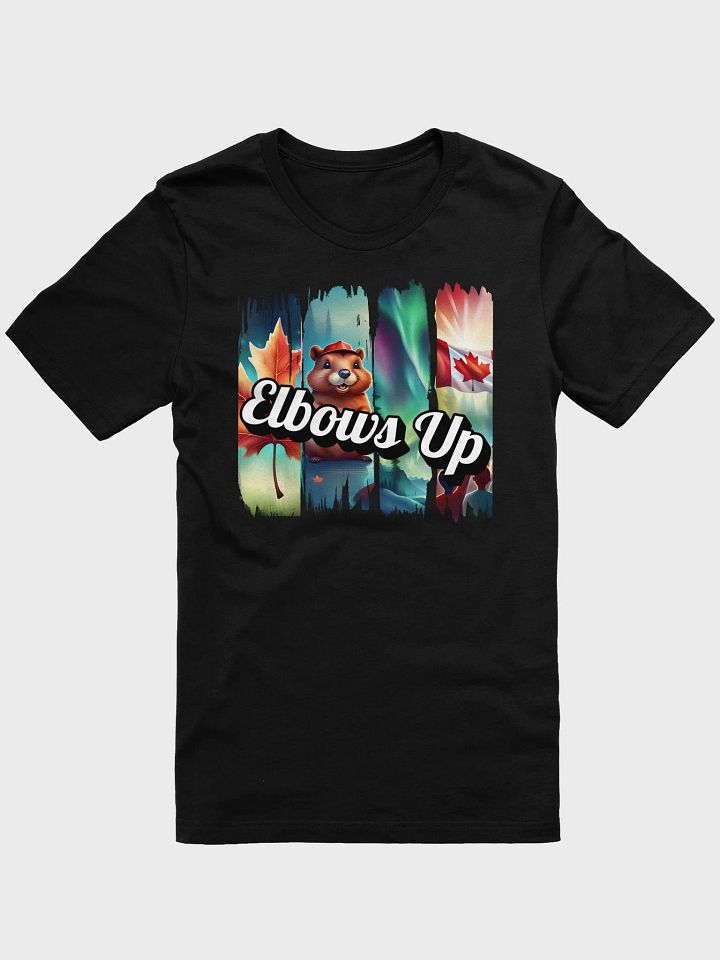 Canadian Wilderness Collage T-Shirt product image (2)