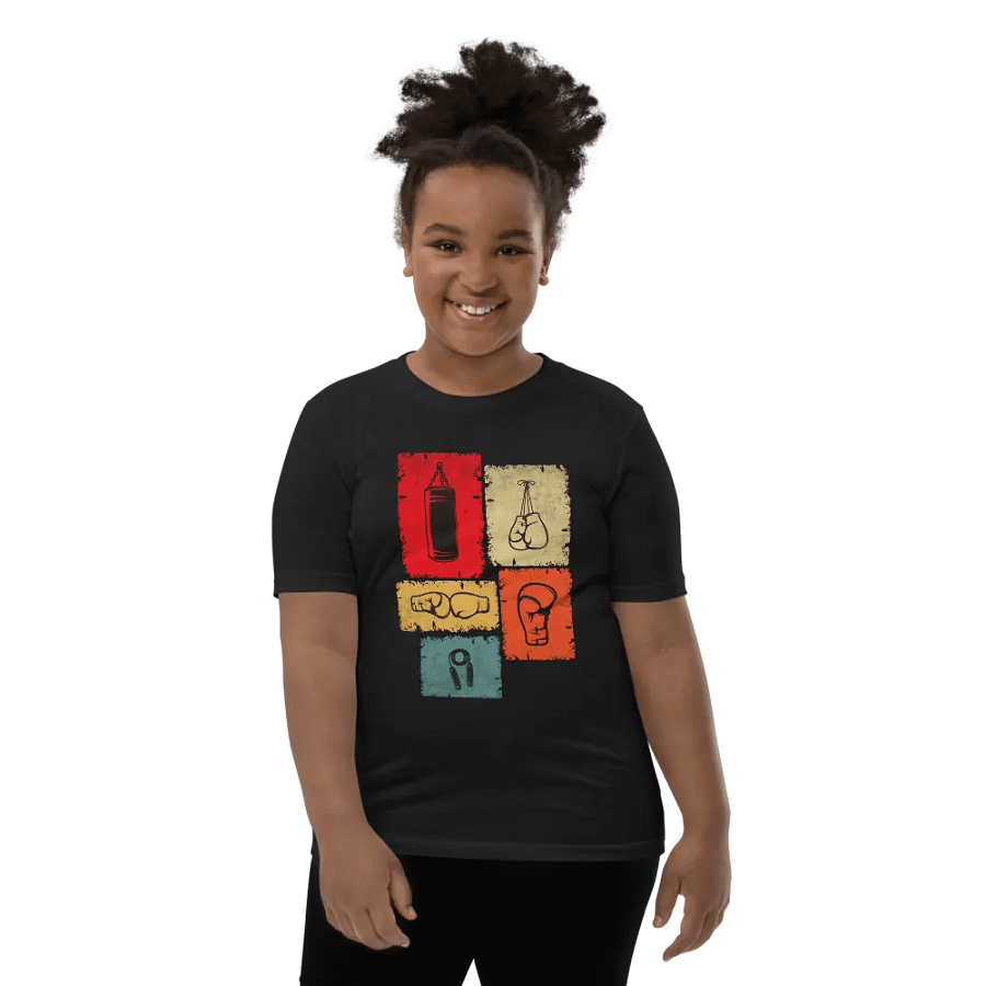 Grunge Boxing-Youth Cotton Tee product image (10)