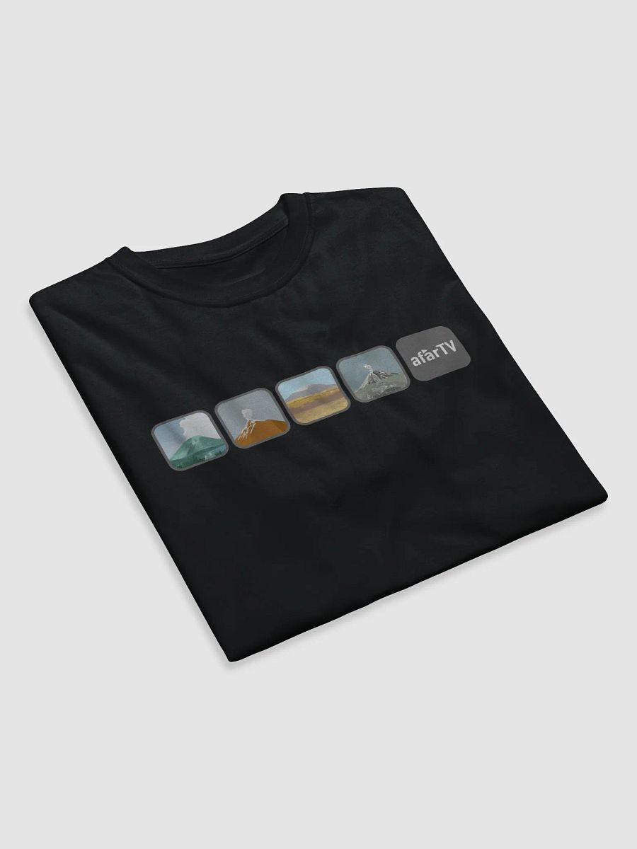 Erupting Volcanoes! Organic Cotton T-Shirt product image (4)