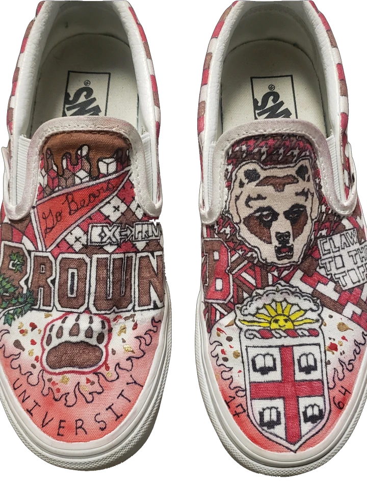 Custom Hand-painted Design on Any Sneaker product image (1)