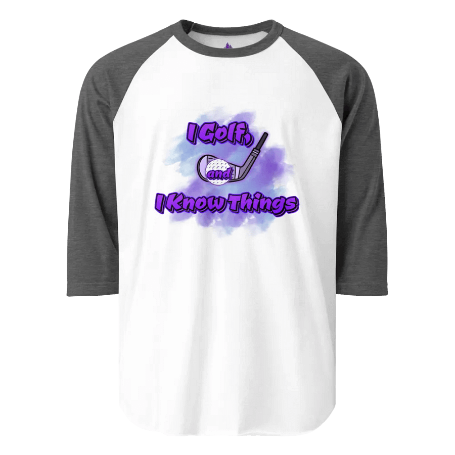 The Royal Swing Raglan tee product image (1)