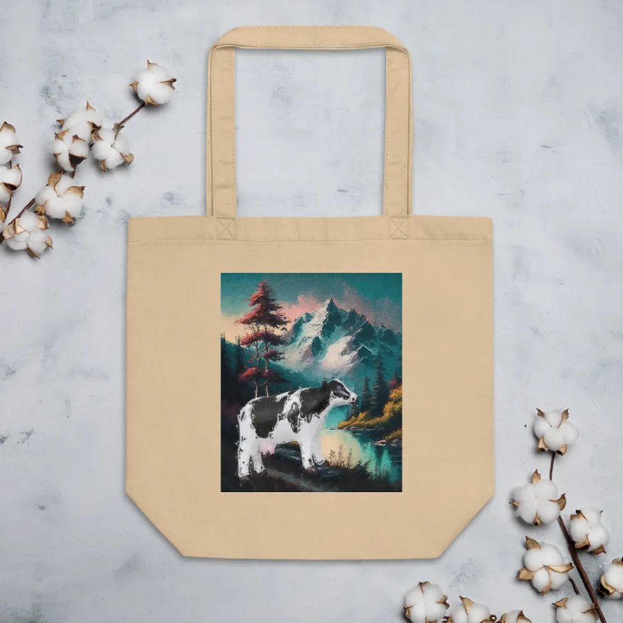 Alpine Bovine Tote product image (2)