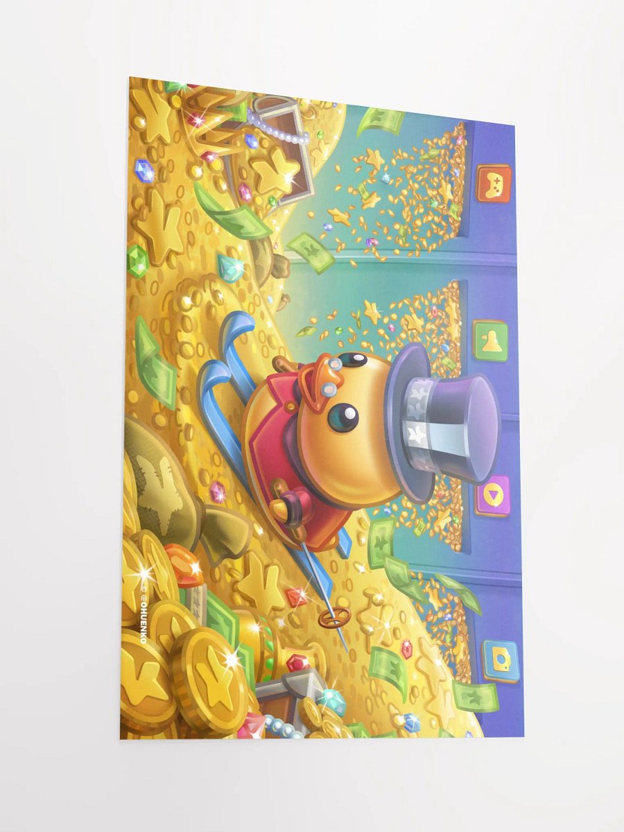 Poster impreso Telegram Stars product image (6)
