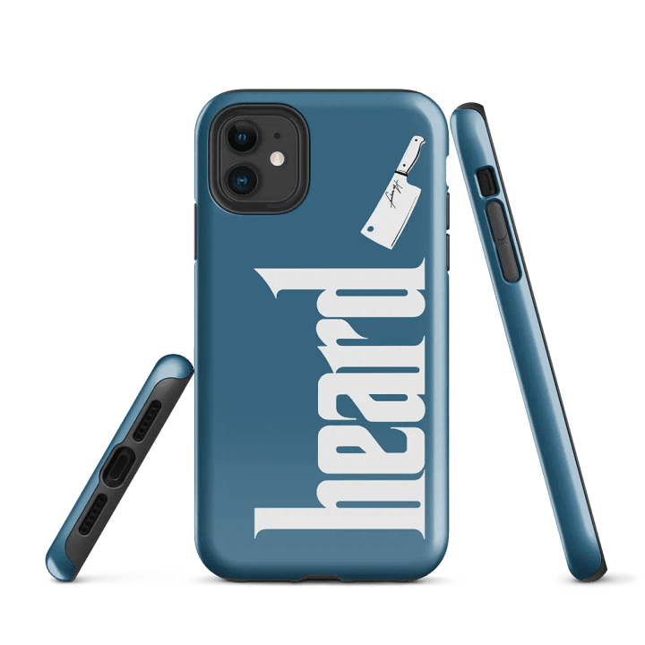 heard Tough Case for iPhone® product image (1)