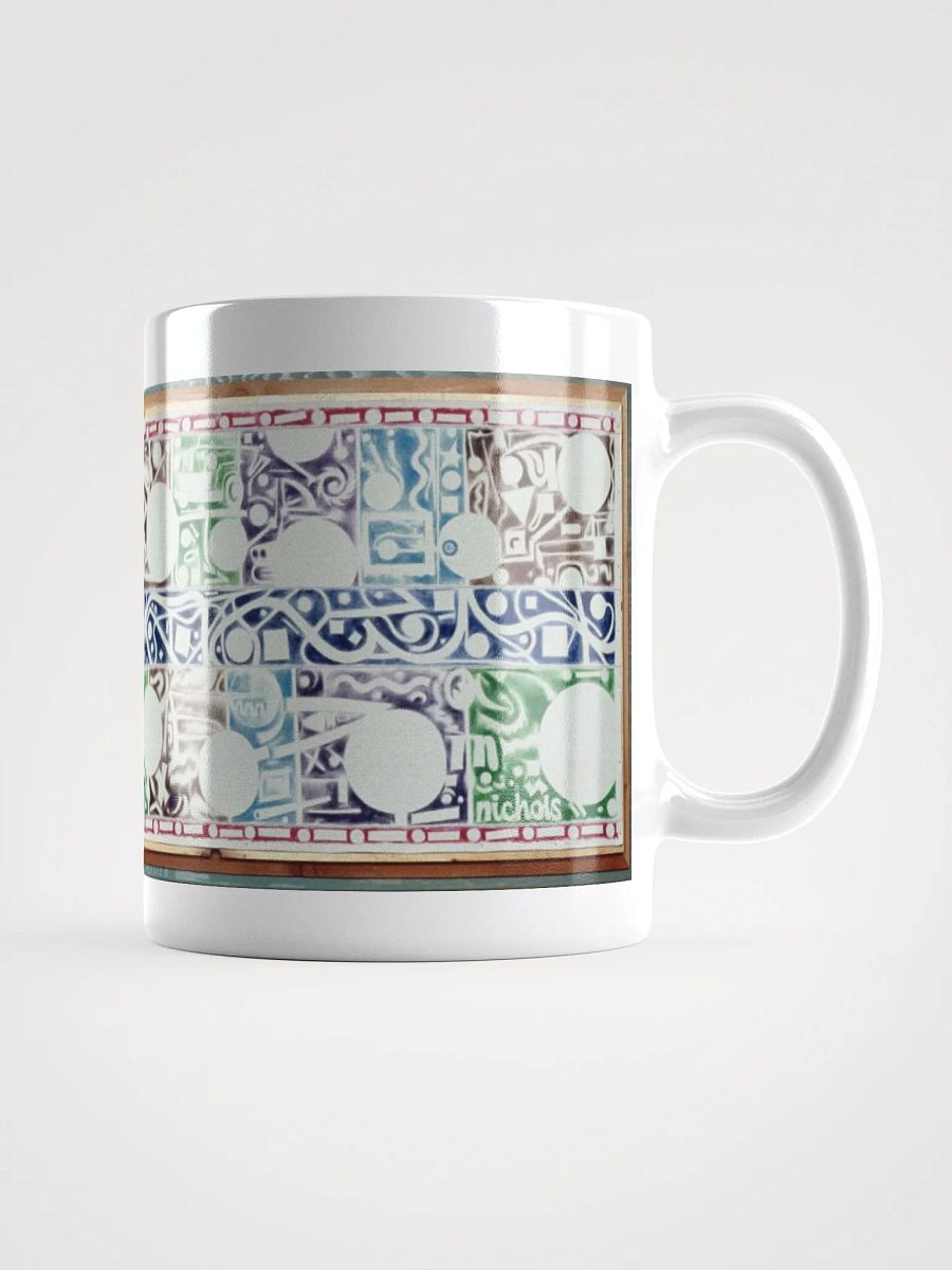 Century of Rides 1 White Glossy Mug product image (1)