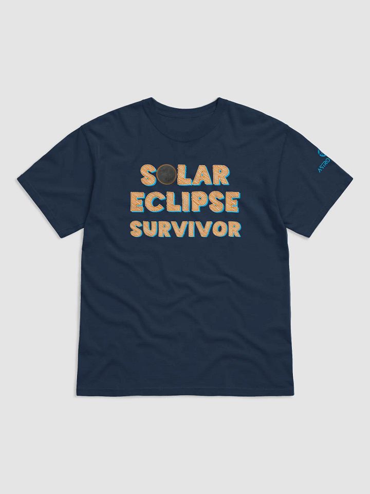 Solar Eclipse Survivor Heavy weight T-Shirt - Multiple Colors product image (1)