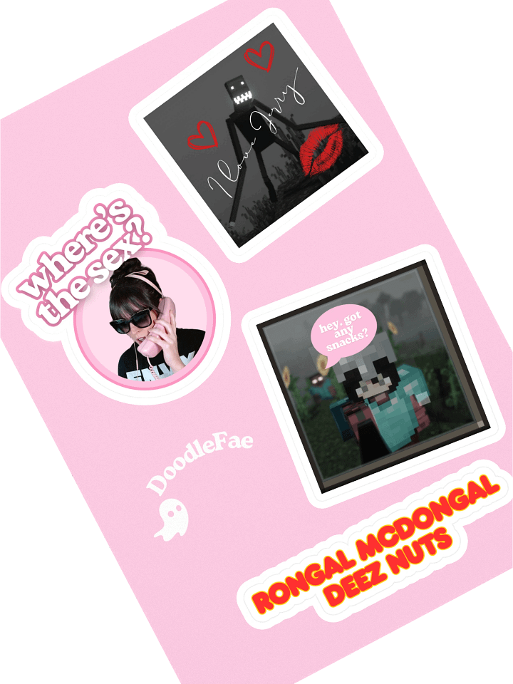 What Even Are These Stickers Pack product image (1)