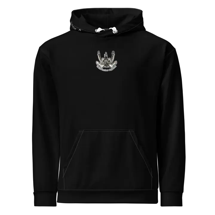 Black Three blade prop Tug CE Hoodie product image (2)