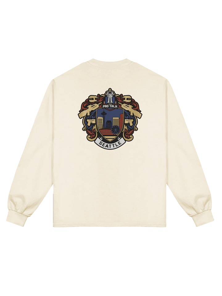 HPT x Seattle Long-Sleeve T-Shirt (Light) product image (1)