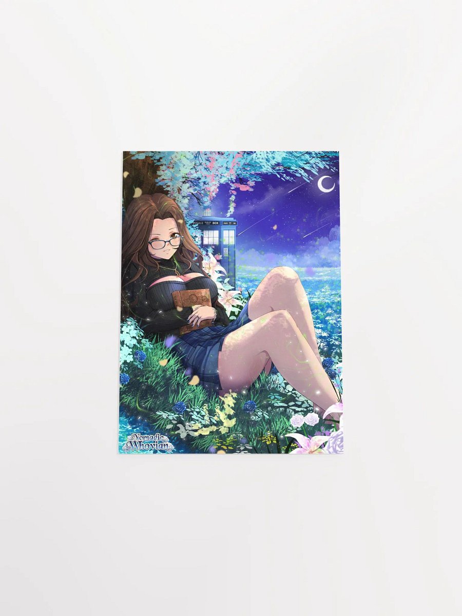 Reading Whovie Poster product image (13)