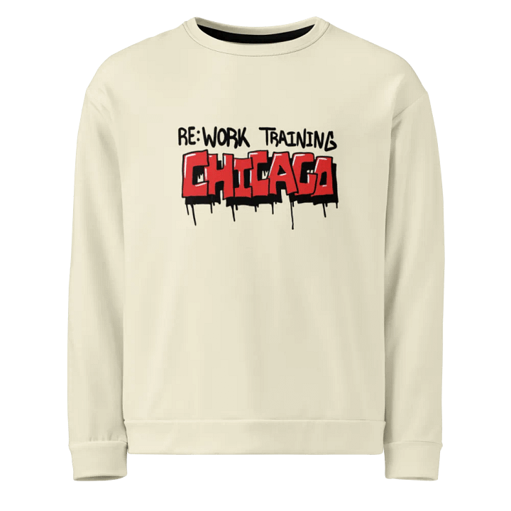 re:WORK Chicago Recycled Sweatshirt product image (1)