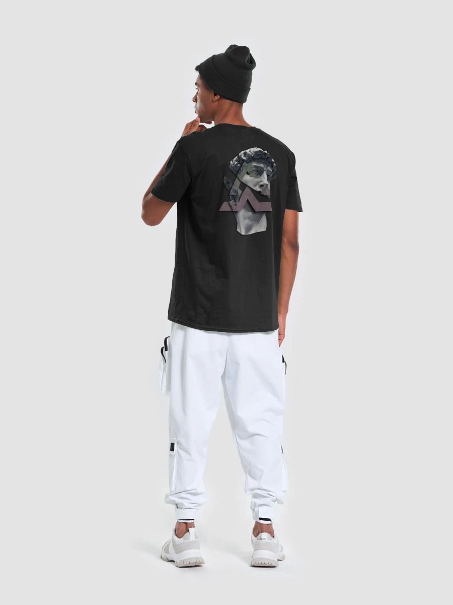 Azoh's Greek Unisex Black T product image (5)