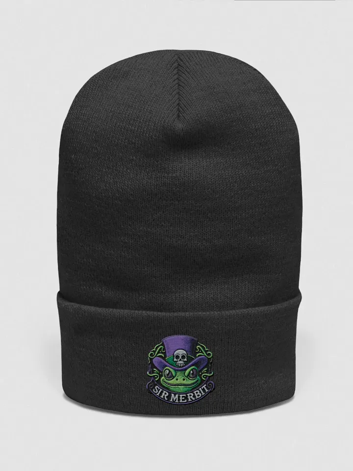 Sir Merbit Cuffed Beanie (Embroidered) product image (1)