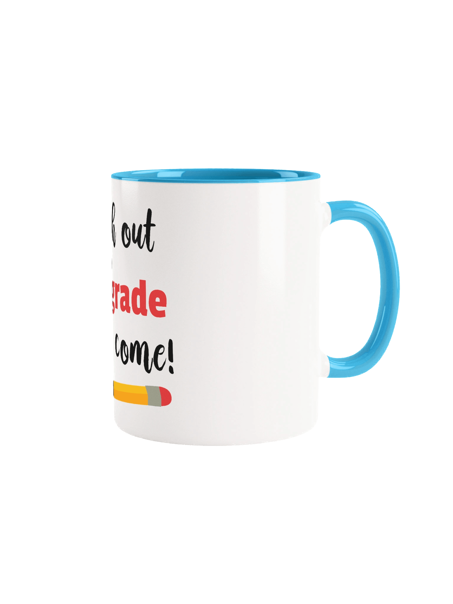 ✏️ 2nd Grade Mug – Big Smiles, Bigger Steps product image (1)