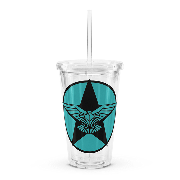 Darksaber Enterprises - Clear Plastic Tumbler product image (1)