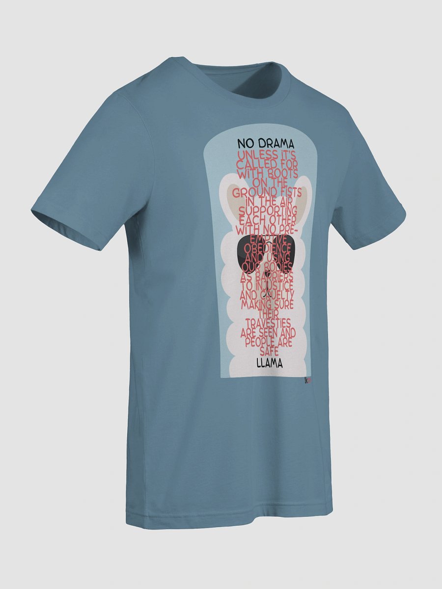 Drama Llama Also LKM Classic Tee product image (38)