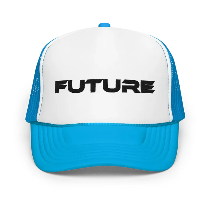 Future Dodgeball Club Foam Trucker Hat (Dark) product image (1)