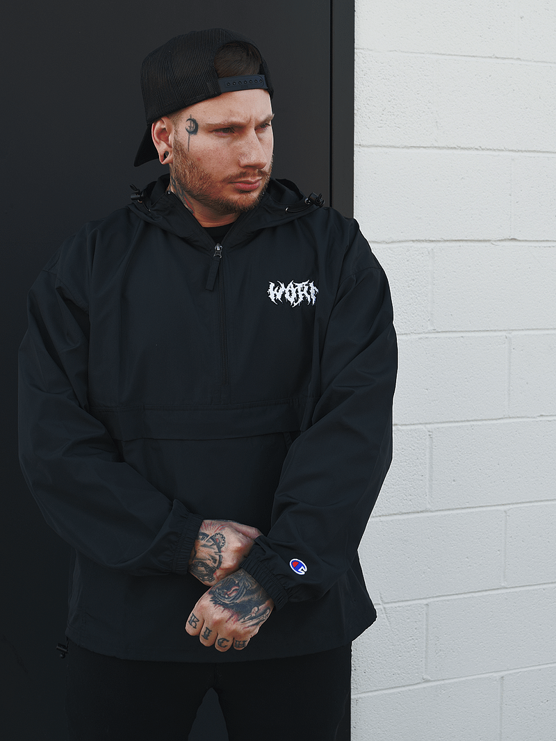 Death by Design Windbreaker