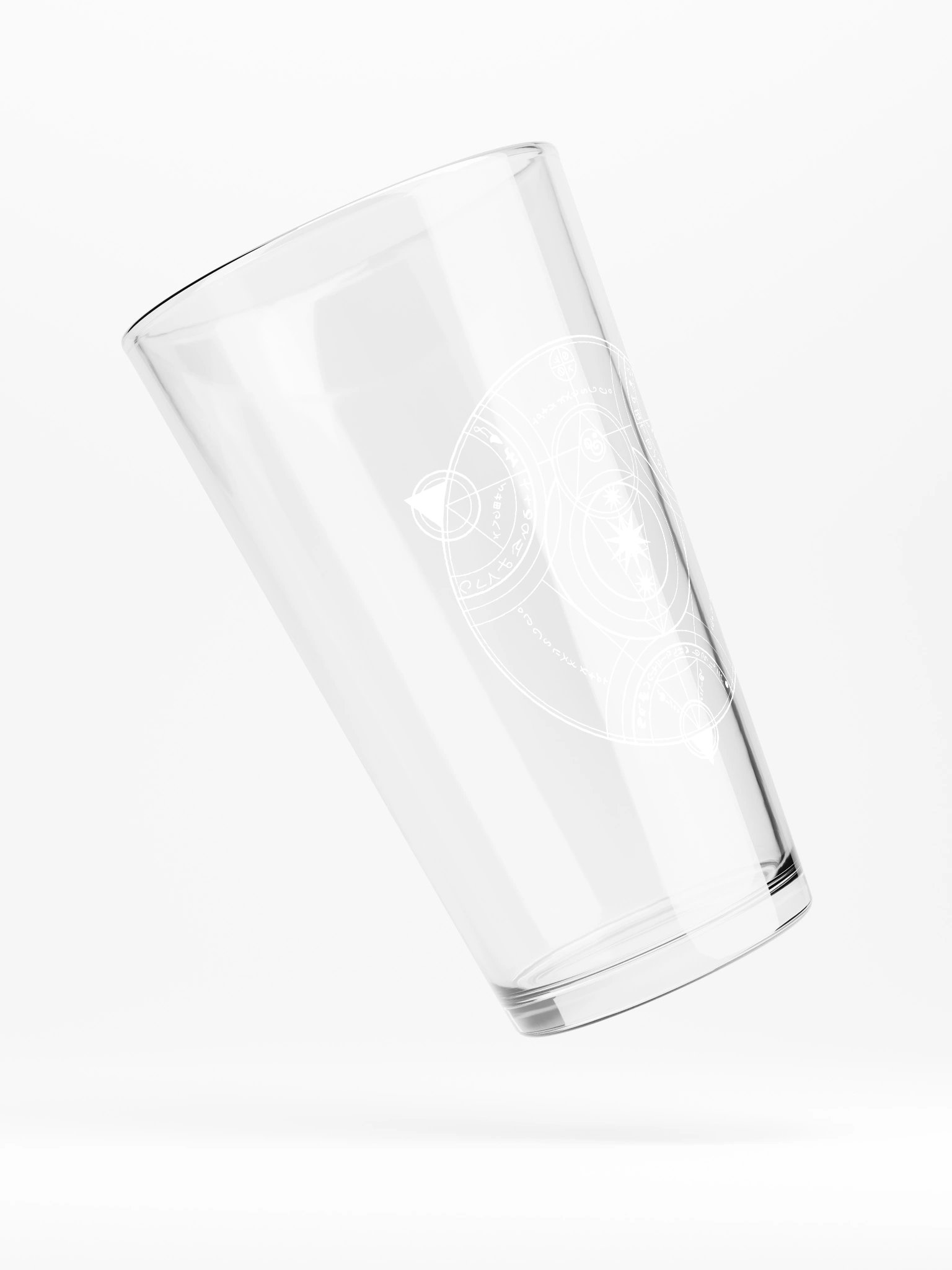 Vertigo Radio Live Logo Only Pint Glass: Vector Edition product image (4)