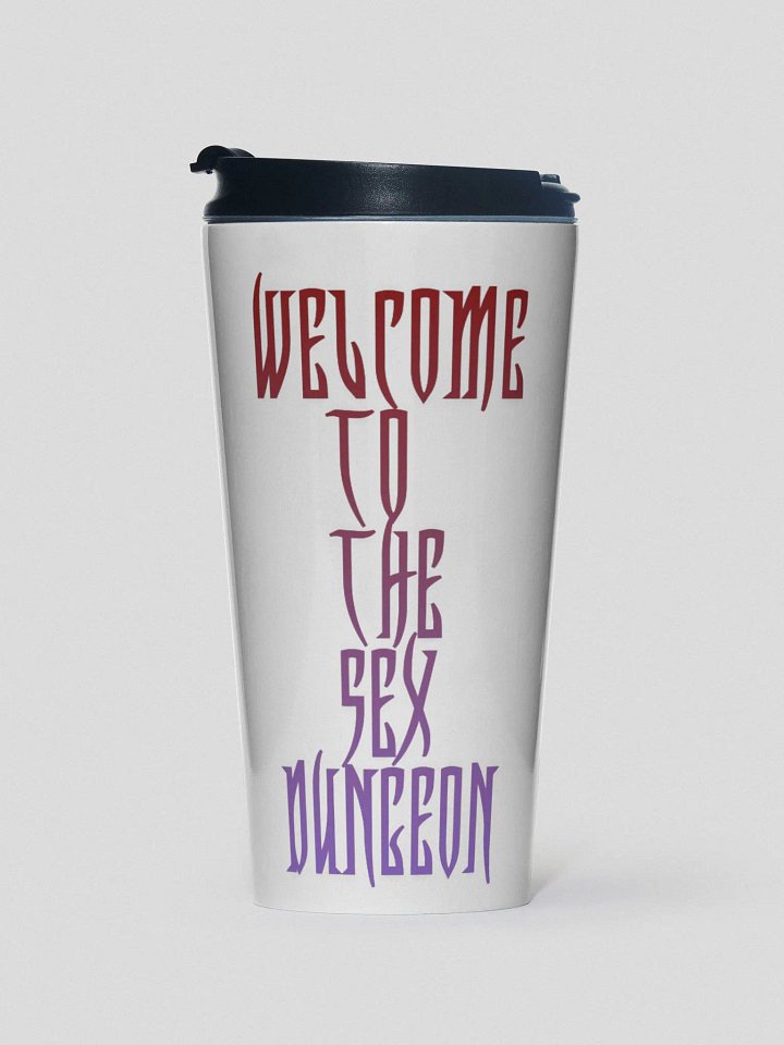 The Dungeon Stainless Steel Travel Mug product image (1)