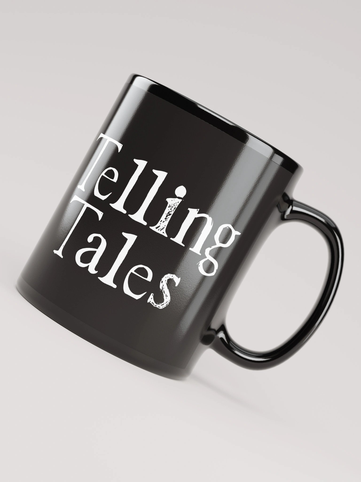 White Logo Mug product image (7)