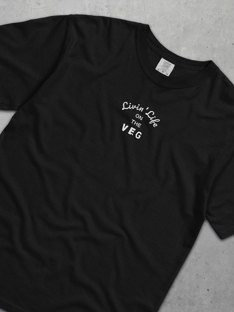 Livin' Life On The Veg Tee product image (4)