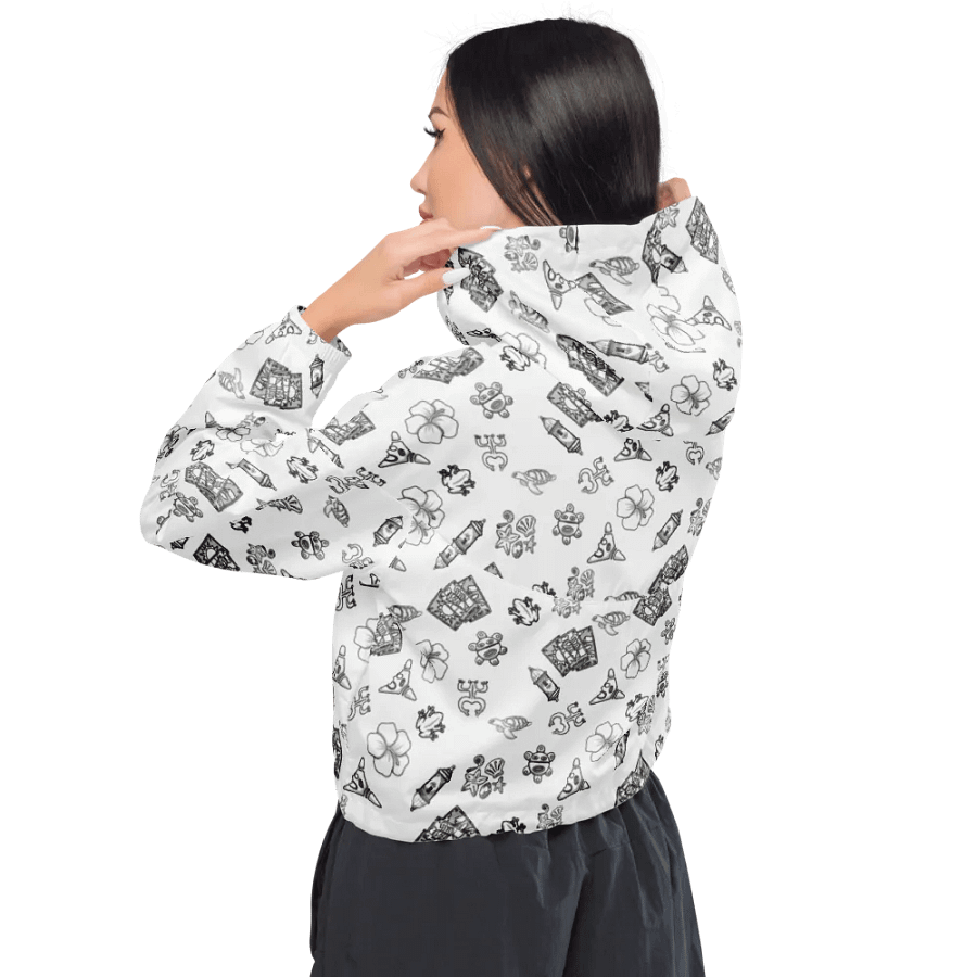 Borinken Collection - Puerto Rican Flash Windbreaker product image (2)
