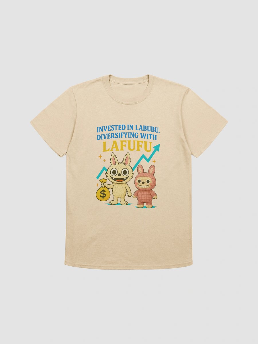 Invested in Labubu T-Shirt product image (1)