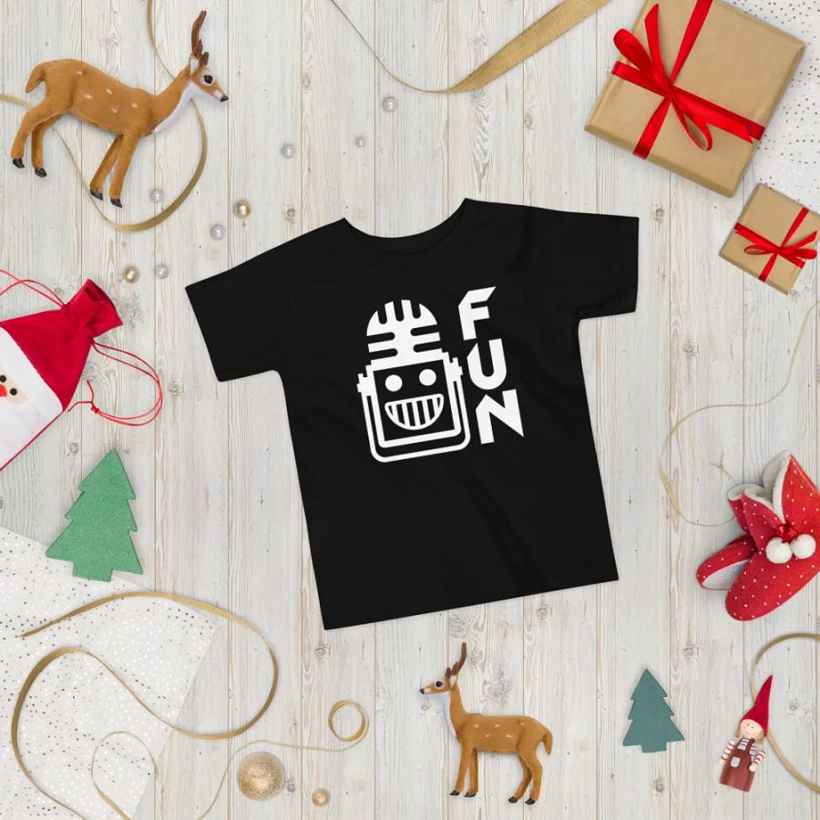 FUN Logo Toddler T-Shirt product image (5)