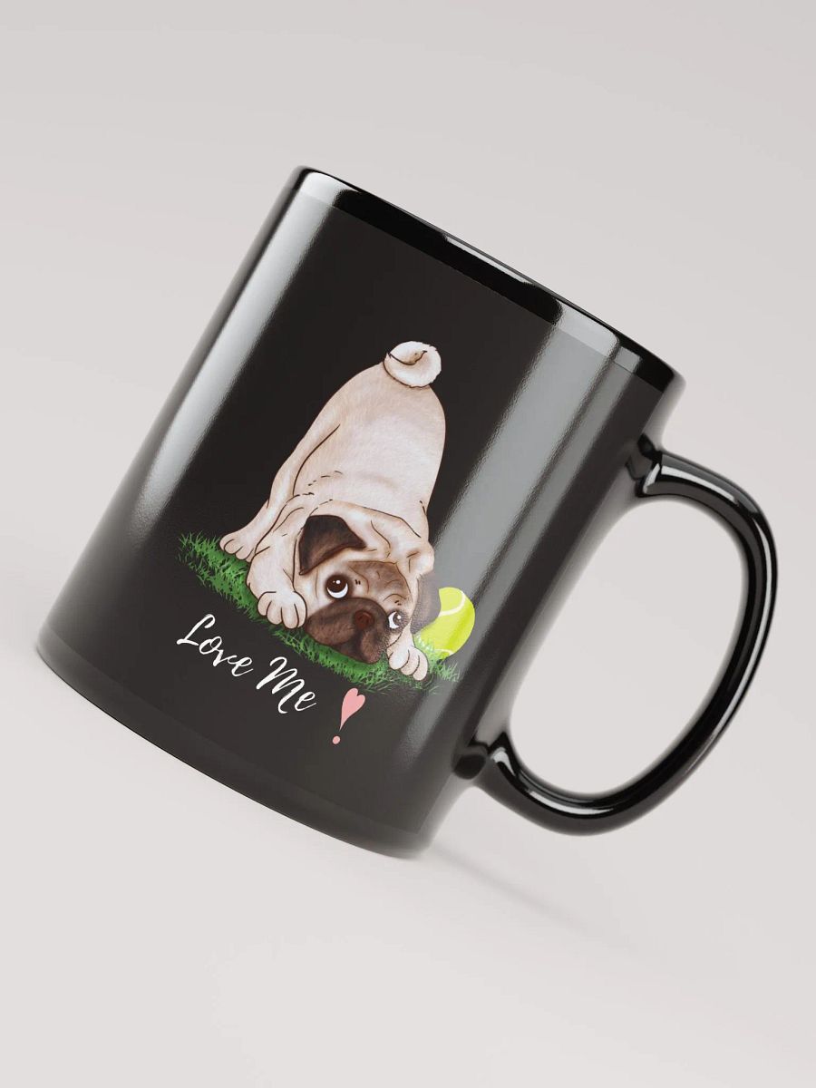 Pawsitively Playful Pug Mug product image (7)