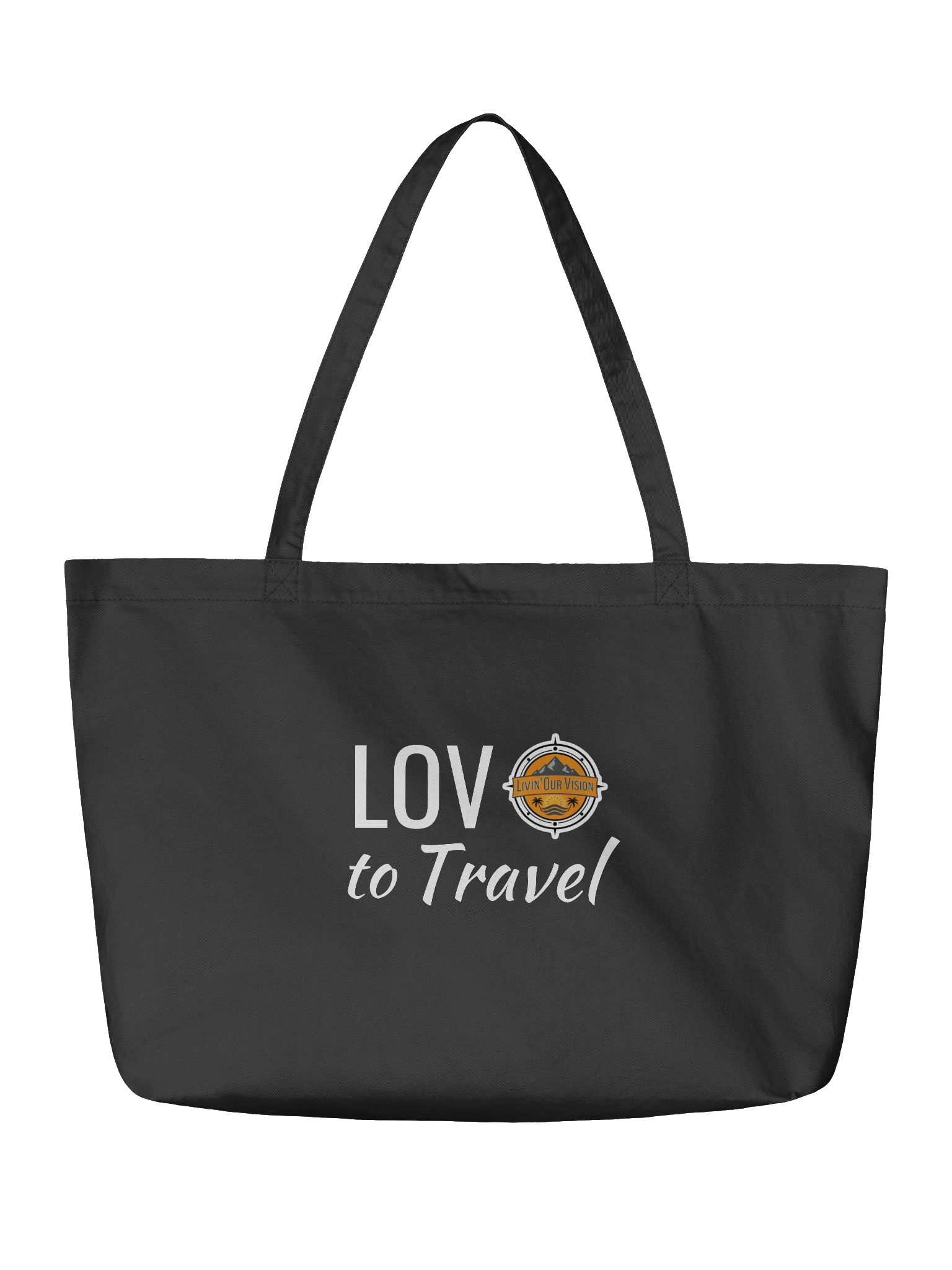 Tote Bag - LOV to Travel product image (4)