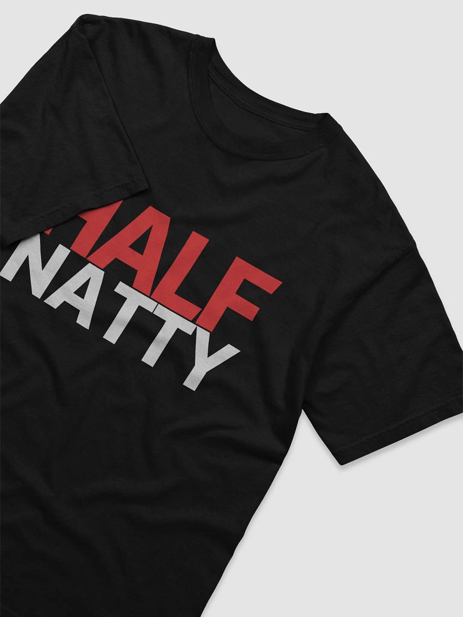 DROP #1: OG BLACK HALF NATTY Heavyweight T-Shirt product image (8)