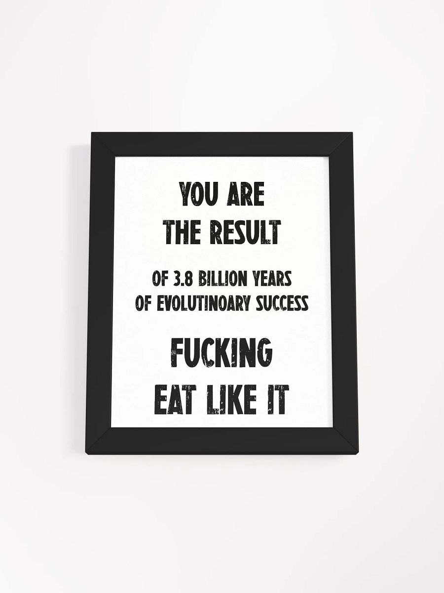 Fucking Eat Like It Poster product image (4)