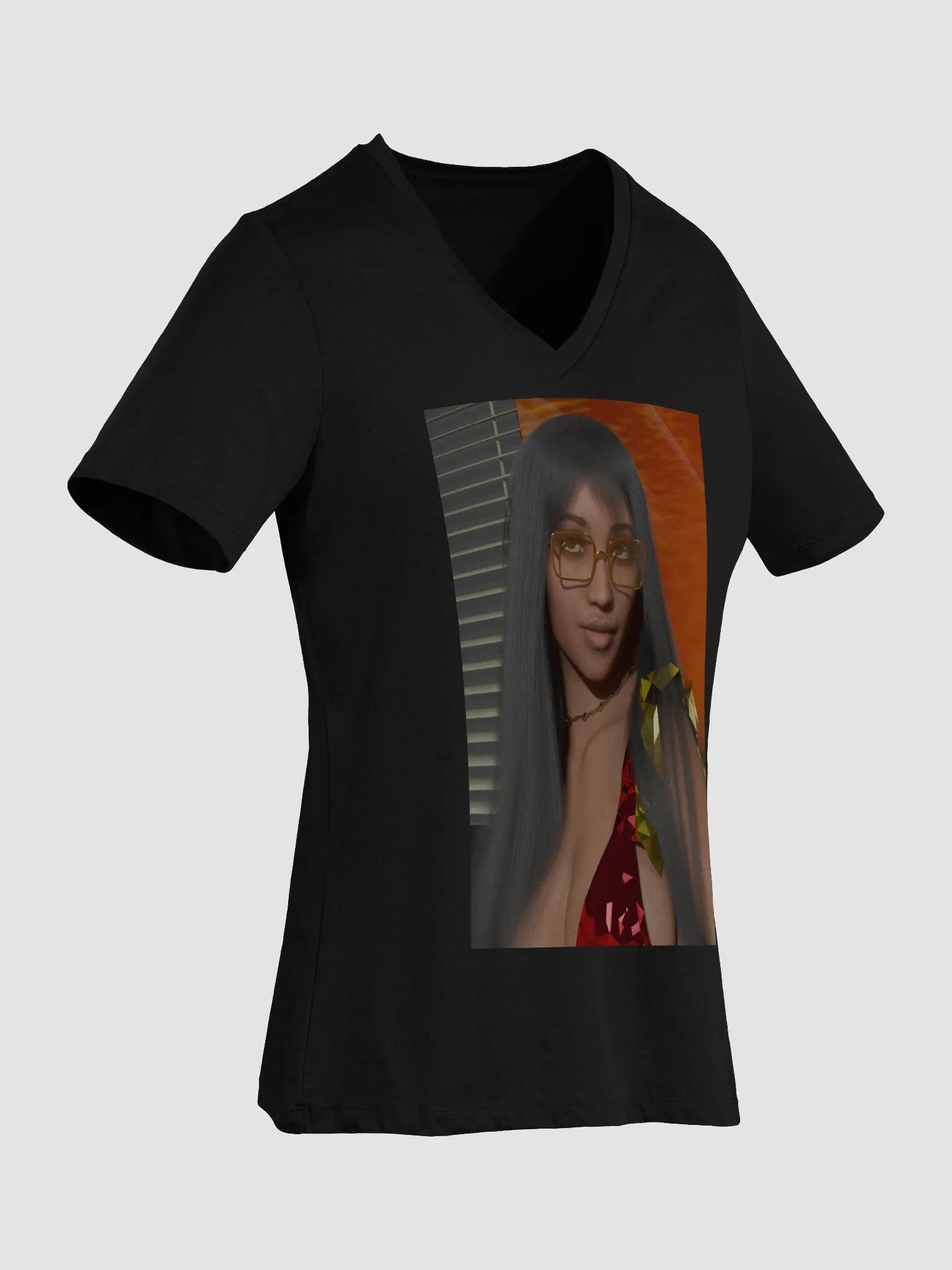 Addison V-Neck Tee product image (6)