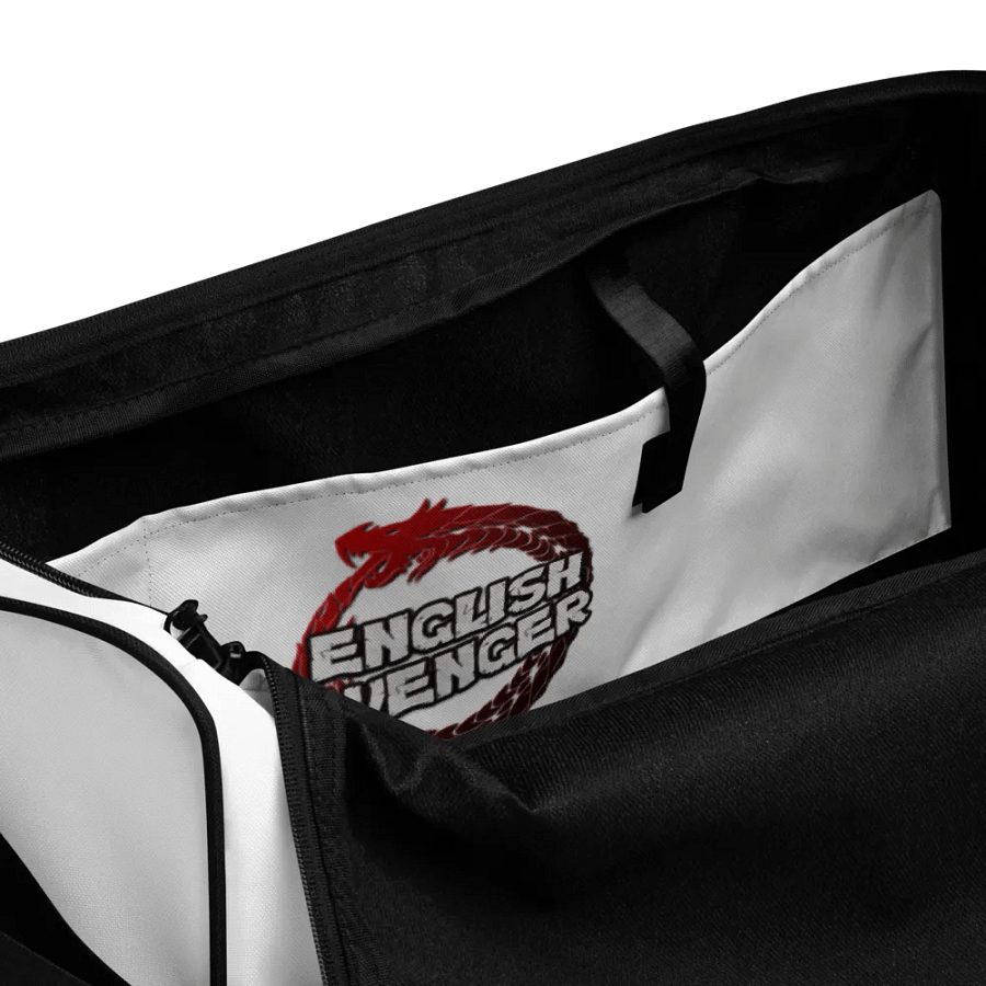 English Avenger Logo Duffel Bag product image (4)