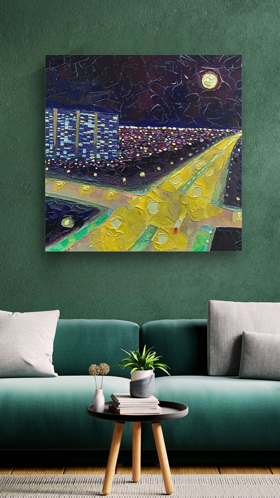 The Vein Of The City Poster product image (3)