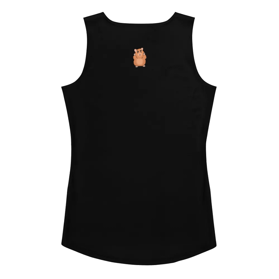 Fight Me Dik Biscuit Tank - Purple product image (2)