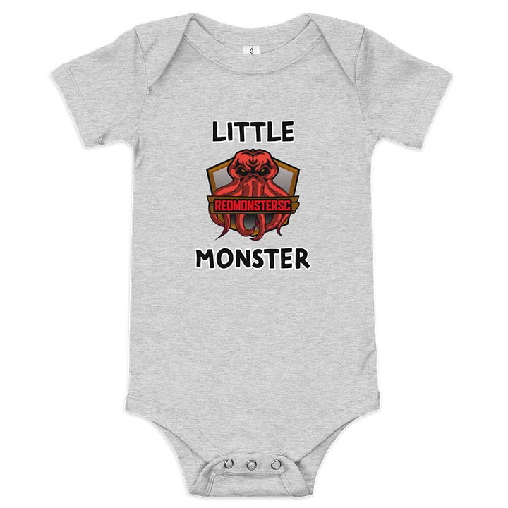 Little Monster Onesie product image (4)