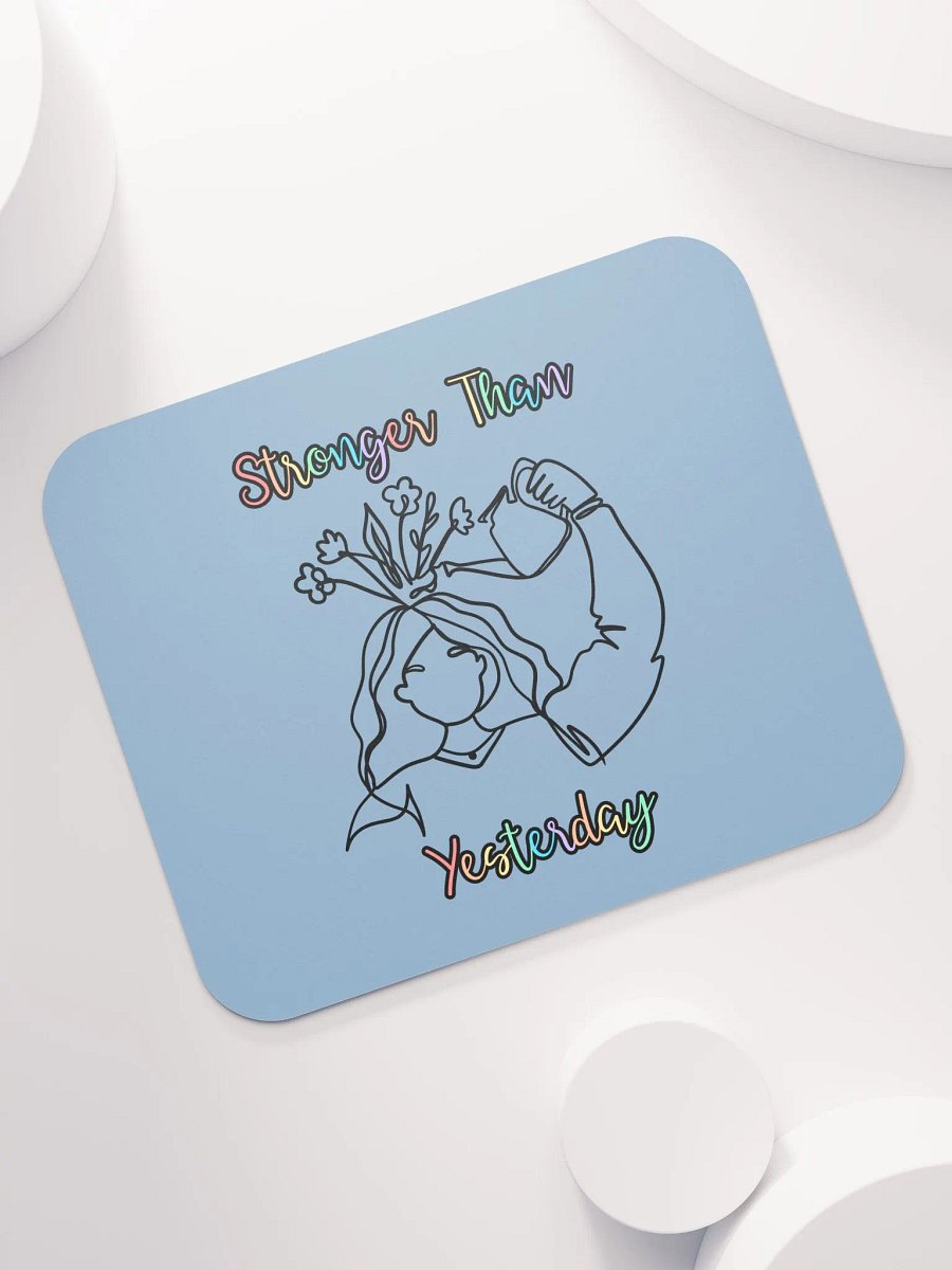 Blooming Resilience Mouse Pad product image (5)