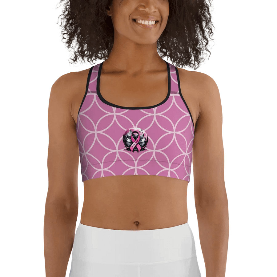 Howling for Hope All-Over Sports Bra product image (11)